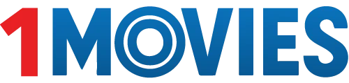 1Movies logo featuring a red number 1 and blue “MOVIES” text.